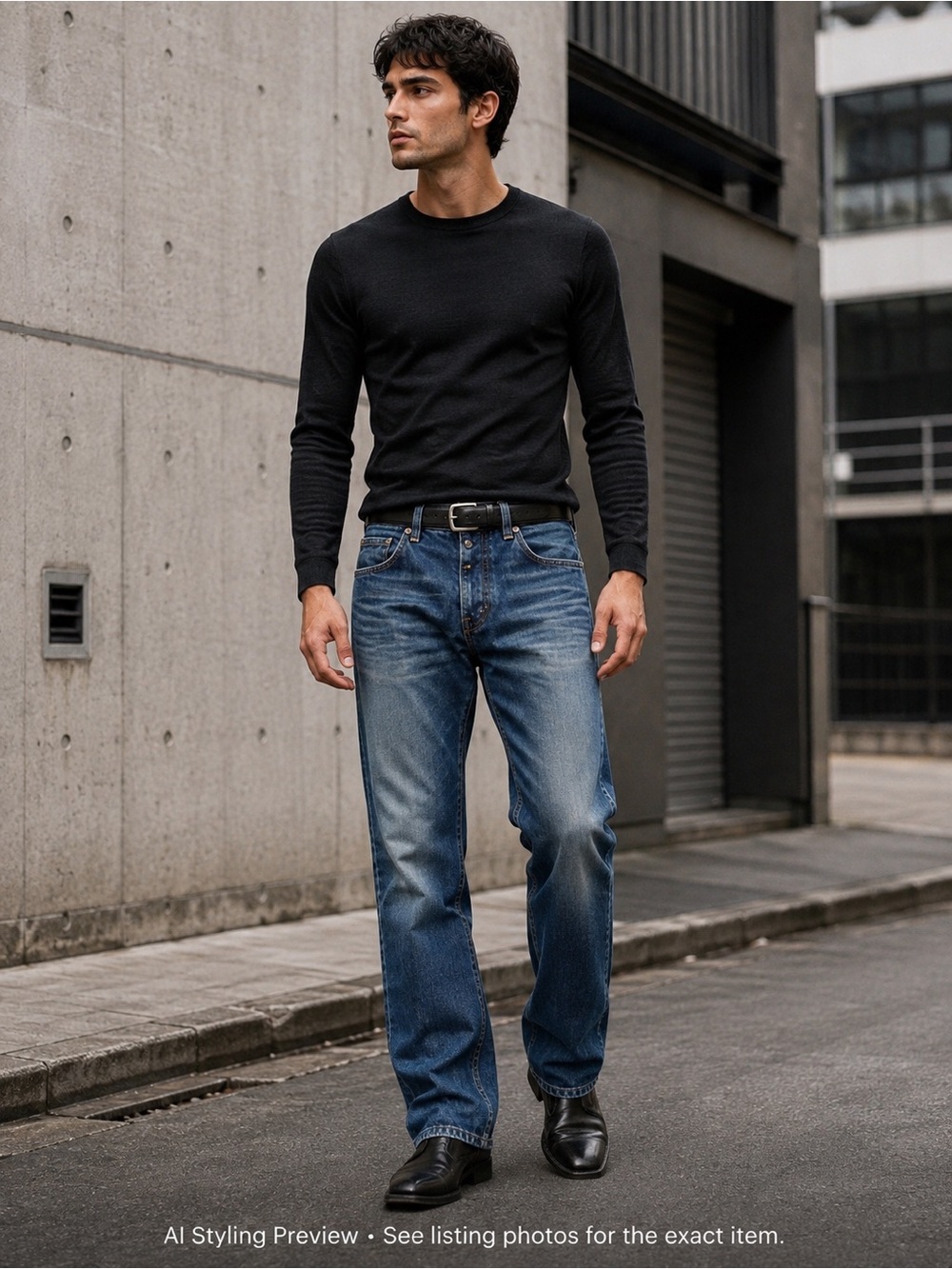 G-Star Raw The Newton Jeans W36 Tagged W34 L34 Blue Straight Leg Y2K